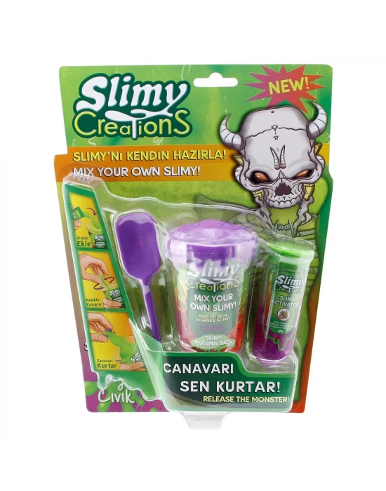 Slimy Creations Kendi Slimyni Yarat Mor