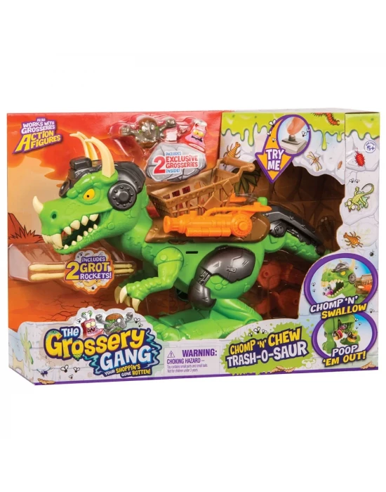 Grossery Gang Dino Oyun Seti