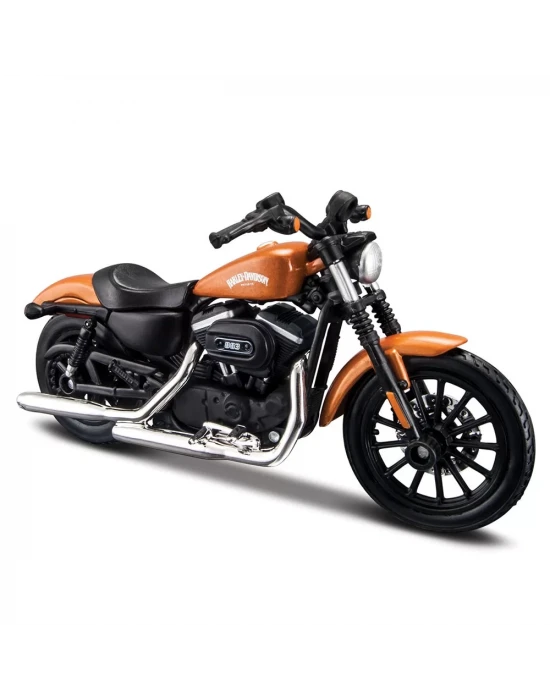 Maisto Harley Davidson 2010 Sportster İron 883 1:18 Model Motorsi