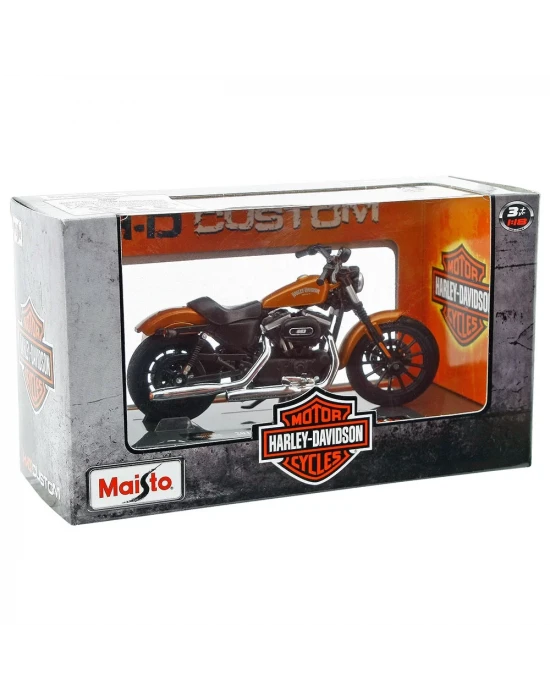 Maisto Harley Davidson 2010 Sportster İron 883 1:18 Model Motorsi
