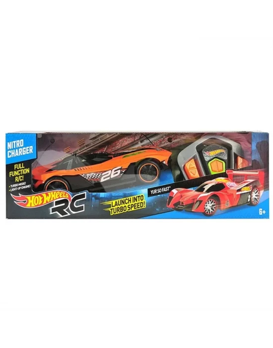 Hot Wheels Yur So Fast Nitro Charger Uzaktan Kumandalı Araba
