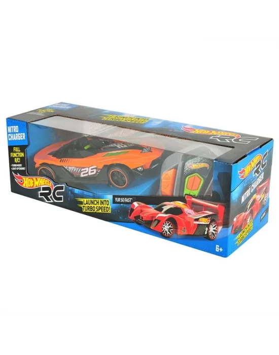 Hot Wheels Yur So Fast Nitro Charger Uzaktan Kumandalı Araba