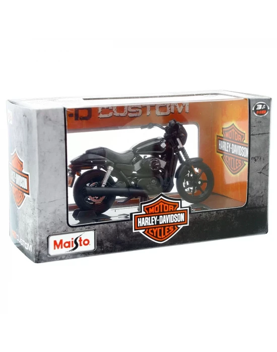 Maisto Harley Davidson 2015 Street 750 1:18 Model Motorsiklet