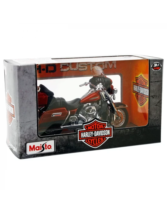 Maisto Harley Davidson 2013 FLHTK Electra Glide 1:18 Model Motors