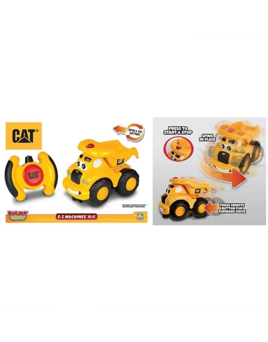 Cat Okul Öncesi Uzaktan Kumandalı İş Makinesi 80461