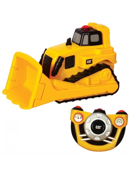 Cat E-Z Tek Yönlü Kumandalı Bulldozer İş Makinası