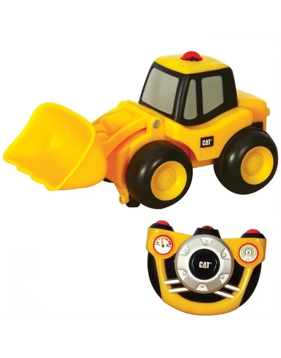 Cat E-Z Tek Yönlü Kumandalı Wheel Loader İş Makinası