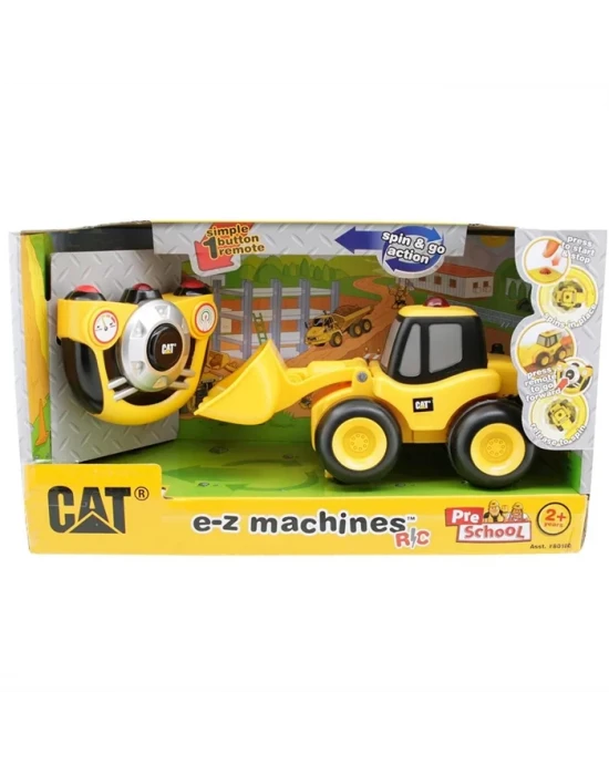 Cat E-Z Tek Yönlü Kumandalı Wheel Loader İş Makinası
