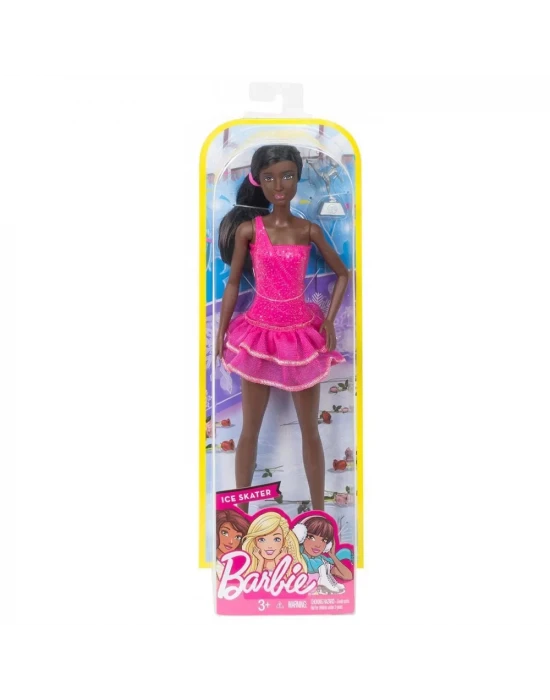Barbie Kariyer Bebekleri Buz Patenci