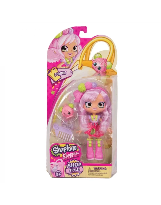 Shopkins Cicibiciler Cicikızlar Pommie Seri 10