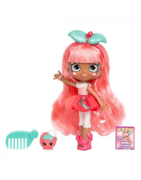 Shopkins Cicibiciler Cicikızlar Summer Peaches Seri 10