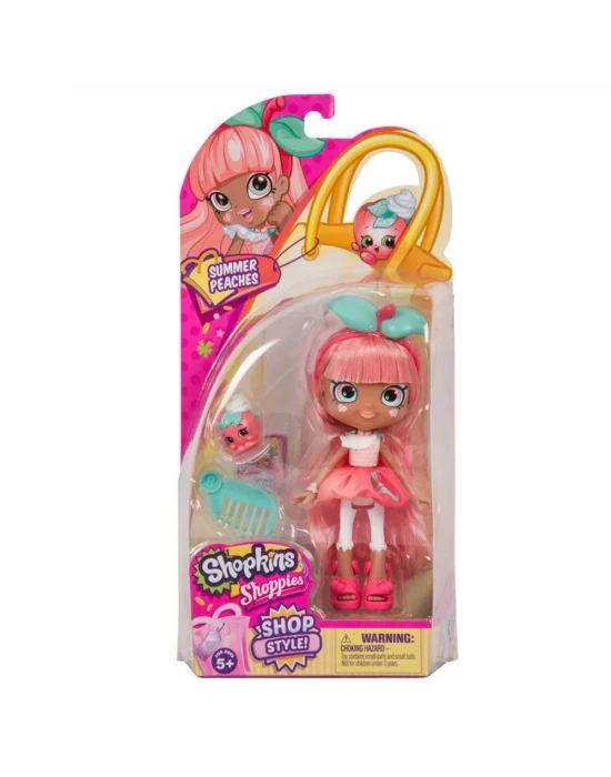 Shopkins Cicibiciler Cicikızlar Summer Peaches Seri 10