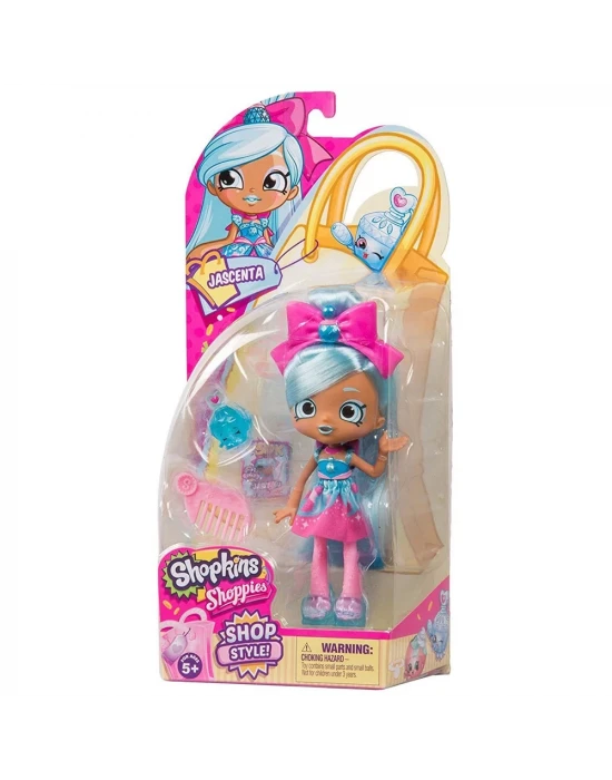Shopkins Cicibiciler Cicikızlar Jascenta Seri 10