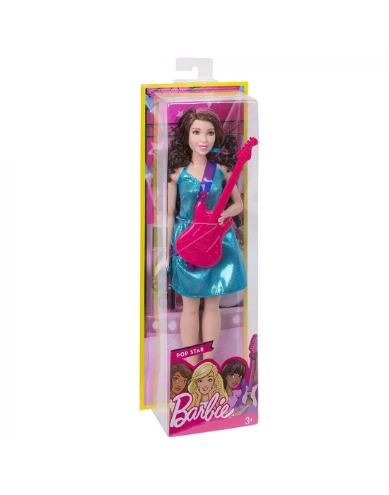 Barbie Kariyer Bebekleri Pop Star