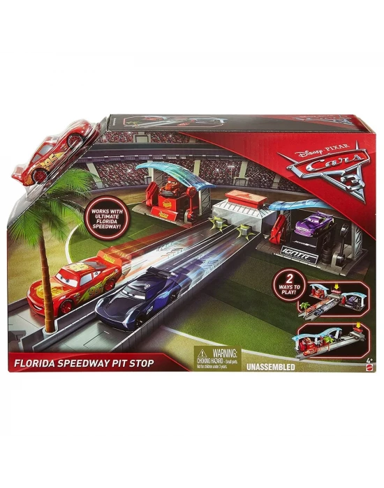 Cars 3 Film Sahneleri Florida Speedway Oyun Seti