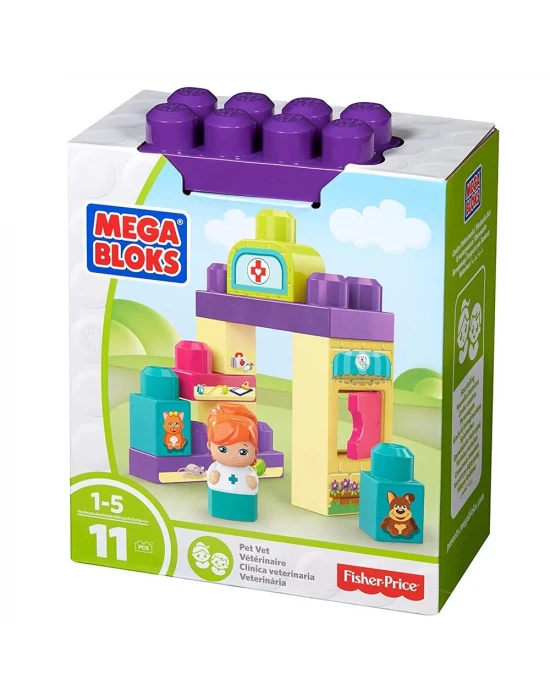 Mega Bloks Veteriner Oyun Seti
