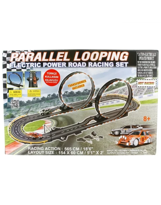Sunman Parallel Looping  Elektrikli Yarış Seti