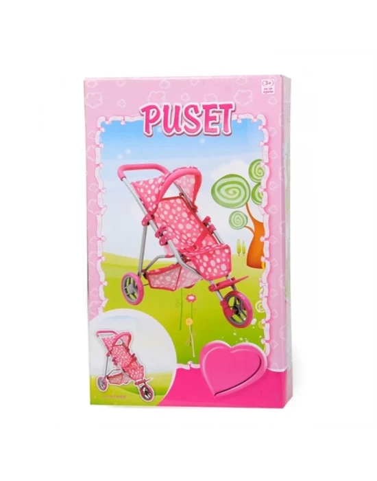 Metal Puset 3 Teker Kutuda