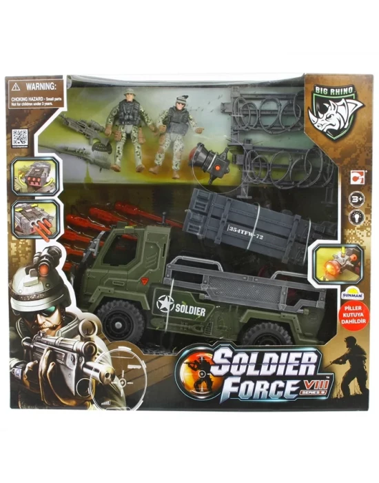 Soldier Force VIII Bombuster