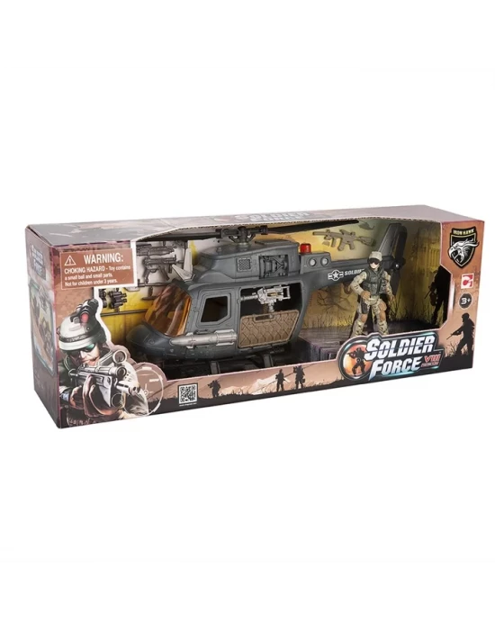 Soldier Force VIII Helikopter Oyun Seti