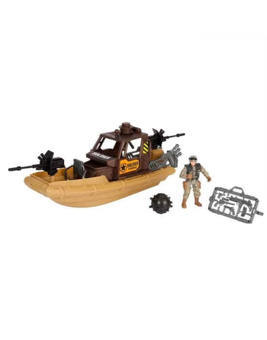 Soldier Force VIII Tekne Oyun Seti