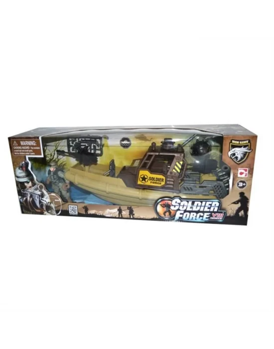 Soldier Force VIII Tekne Oyun Seti