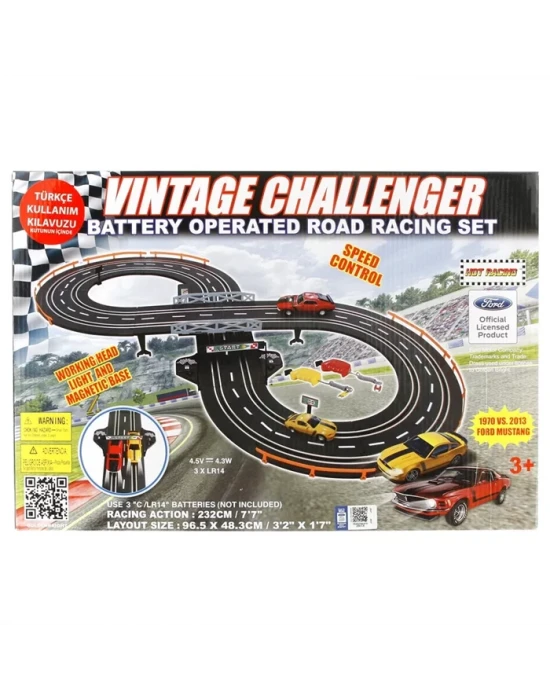 Hot Racing Ford Lisanslı Yarış Seti 232 cm
