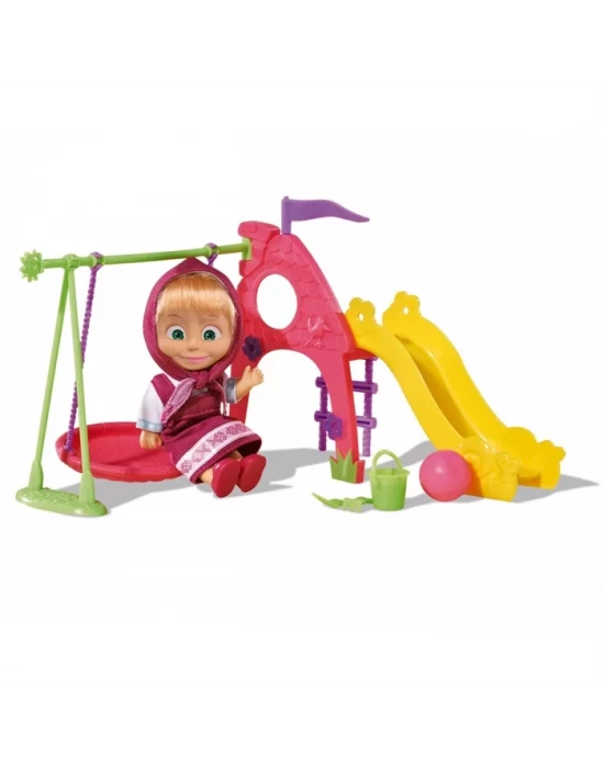 Masha Bebek Set - Oyun Parkı