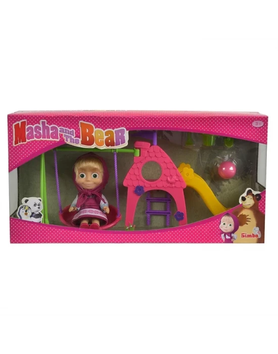 Masha Bebek Set - Oyun Parkı