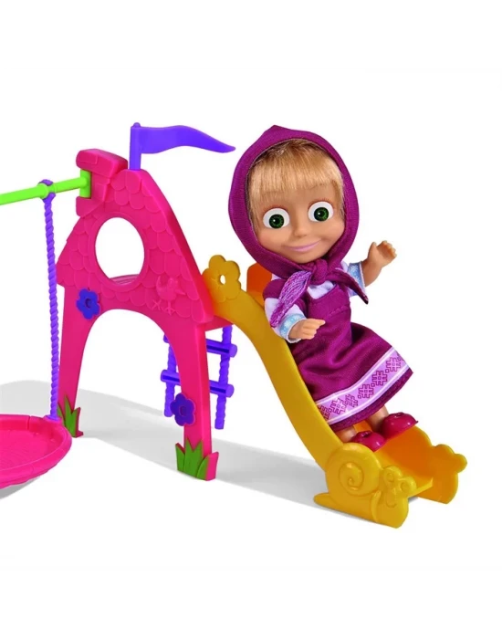 Masha Bebek Set - Oyun Parkı