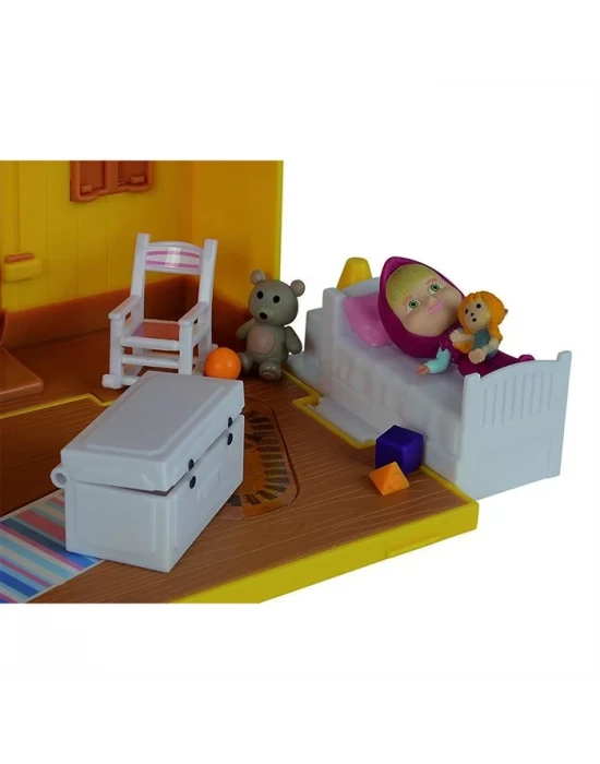 Masha Bebek Set - Mashanın Evi