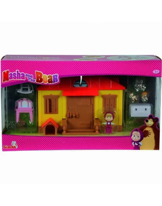 Masha Bebek Set - Mashanın Evi