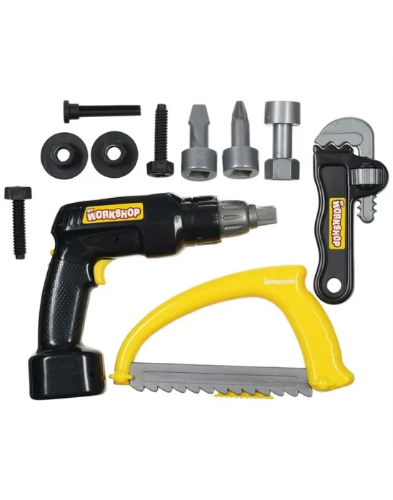Keenway My Workshop Pilli Matkap Oyun Seti
