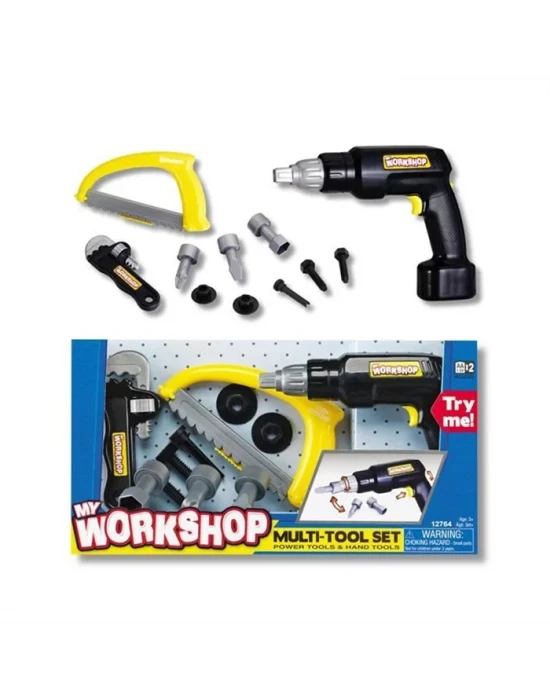 Keenway My Workshop Pilli Matkap Oyun Seti