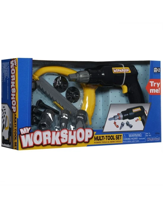 Keenway My Workshop Pilli Matkap Oyun Seti