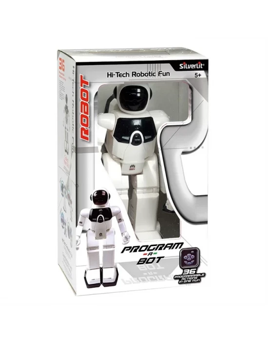 Silverlit Program-A-Bot Yeni Nesil Robot I/R