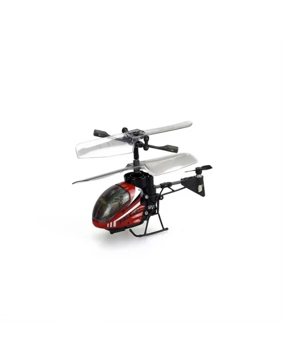 Silverlit Nano Falcon Kumandalı Helikopter ve TIR 3CH Kırmızı