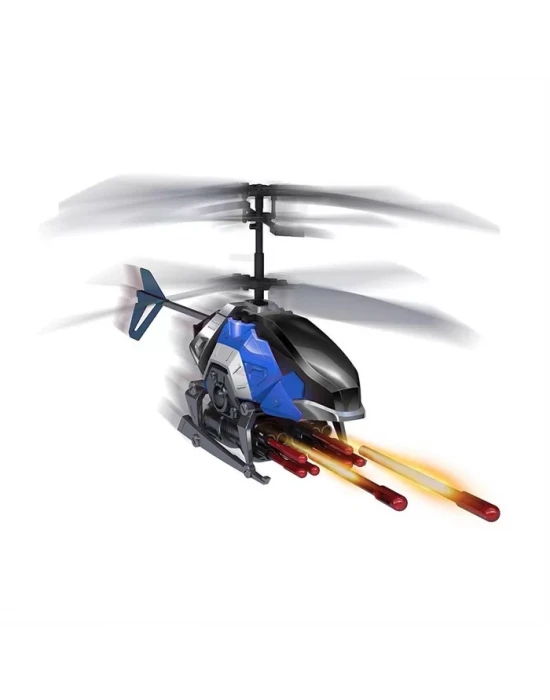 Silverlit Heli Combat Kumandalı Helikopter Mavi 2CH