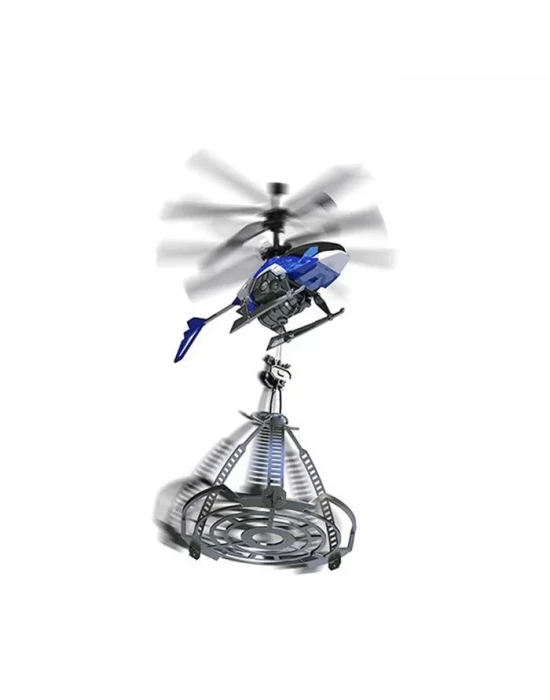 Silverlit Heli Combat Kumandalı Helikopter Mavi 2CH