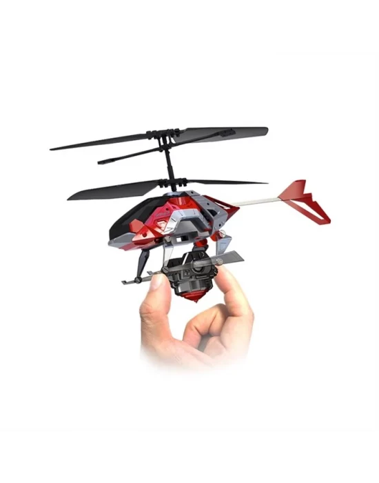 Silverlit Heli Combat Kumandalı Helikopter Kırmızı 2CH