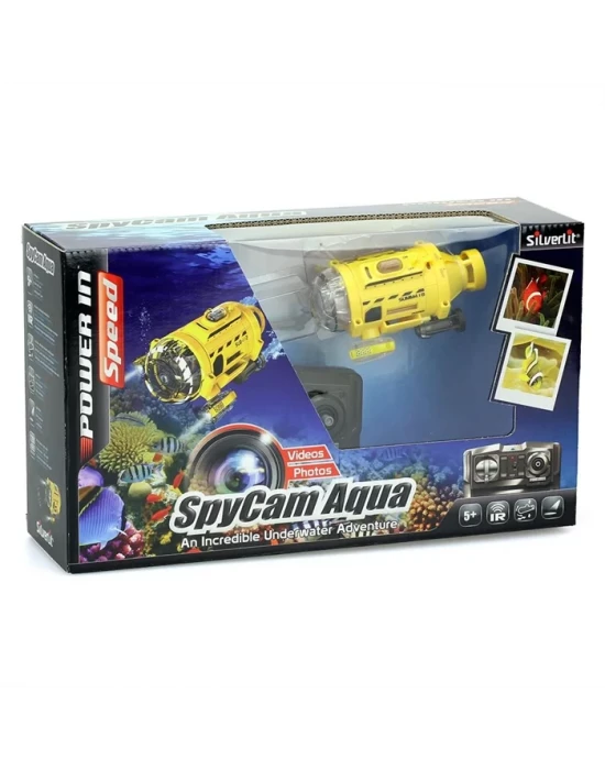 Silverlit SpyCam Aqua Sualtı Aracı U.K 3CH Kameralı