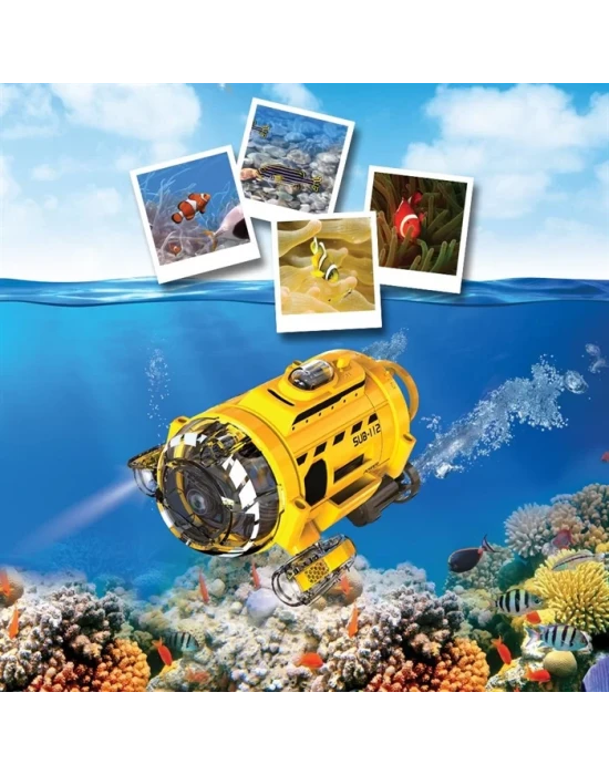 Silverlit SpyCam Aqua Sualtı Aracı U.K 3CH Kameralı