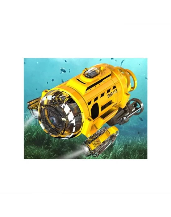 Silverlit SpyCam Aqua Sualtı Aracı U.K 3CH Kameralı