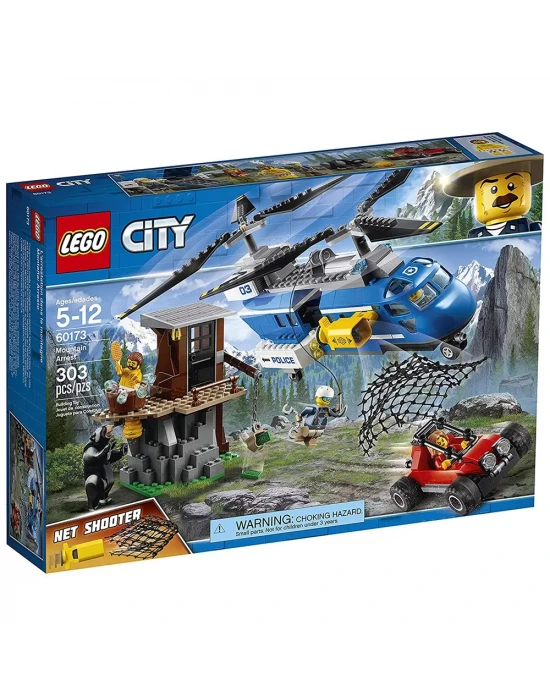 Lego City Mountain Arrest 60173