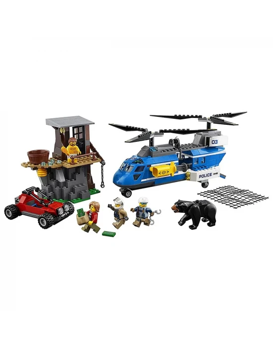 Lego City Mountain Arrest 60173