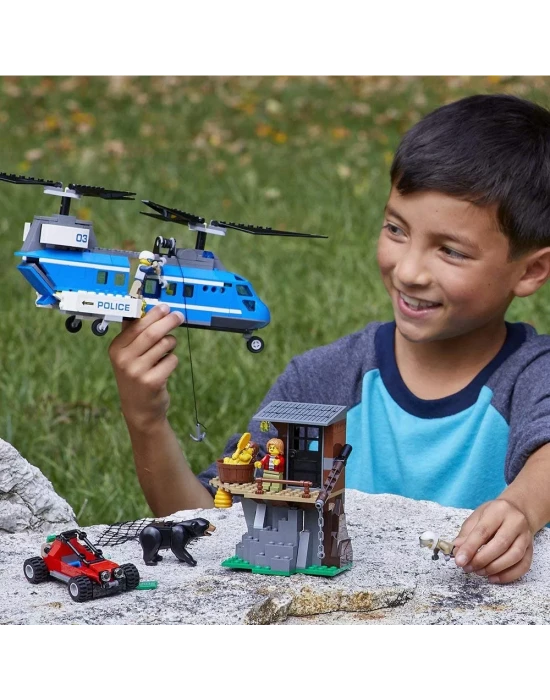 Lego City Mountain Arrest 60173