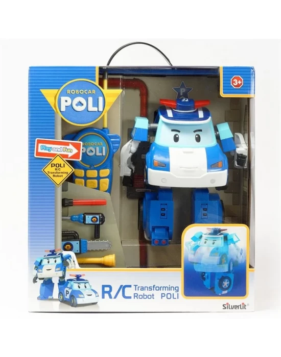 Robocar Poli Transformers Robot Poli Uzaktan Kumandalı