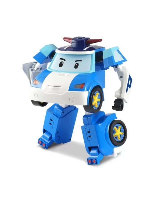 Robocar Poli Transformers Robot Poli Uzaktan Kumandalı