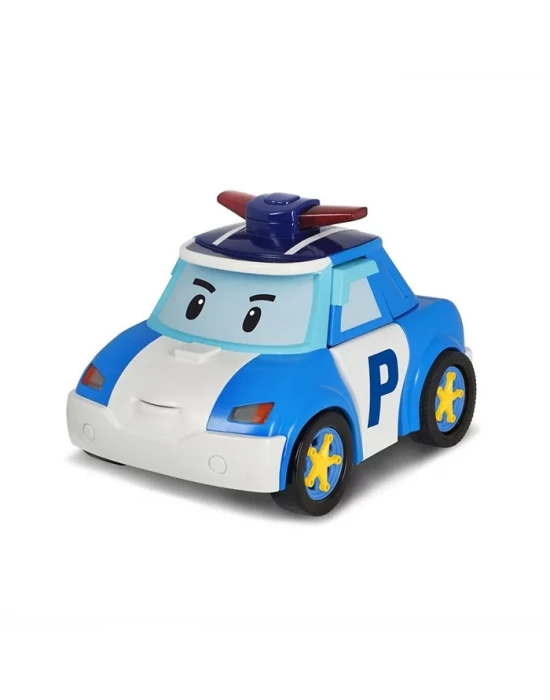 Robocar Poli Transformers Robot Poli Uzaktan Kumandalı