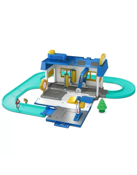 Robocar Poli Araç Yıkama İstasyonu Oyun Seti